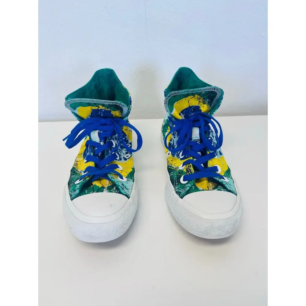Converse Chuck Taylor Limited Edition World Flag Collection Brazil size 4.5